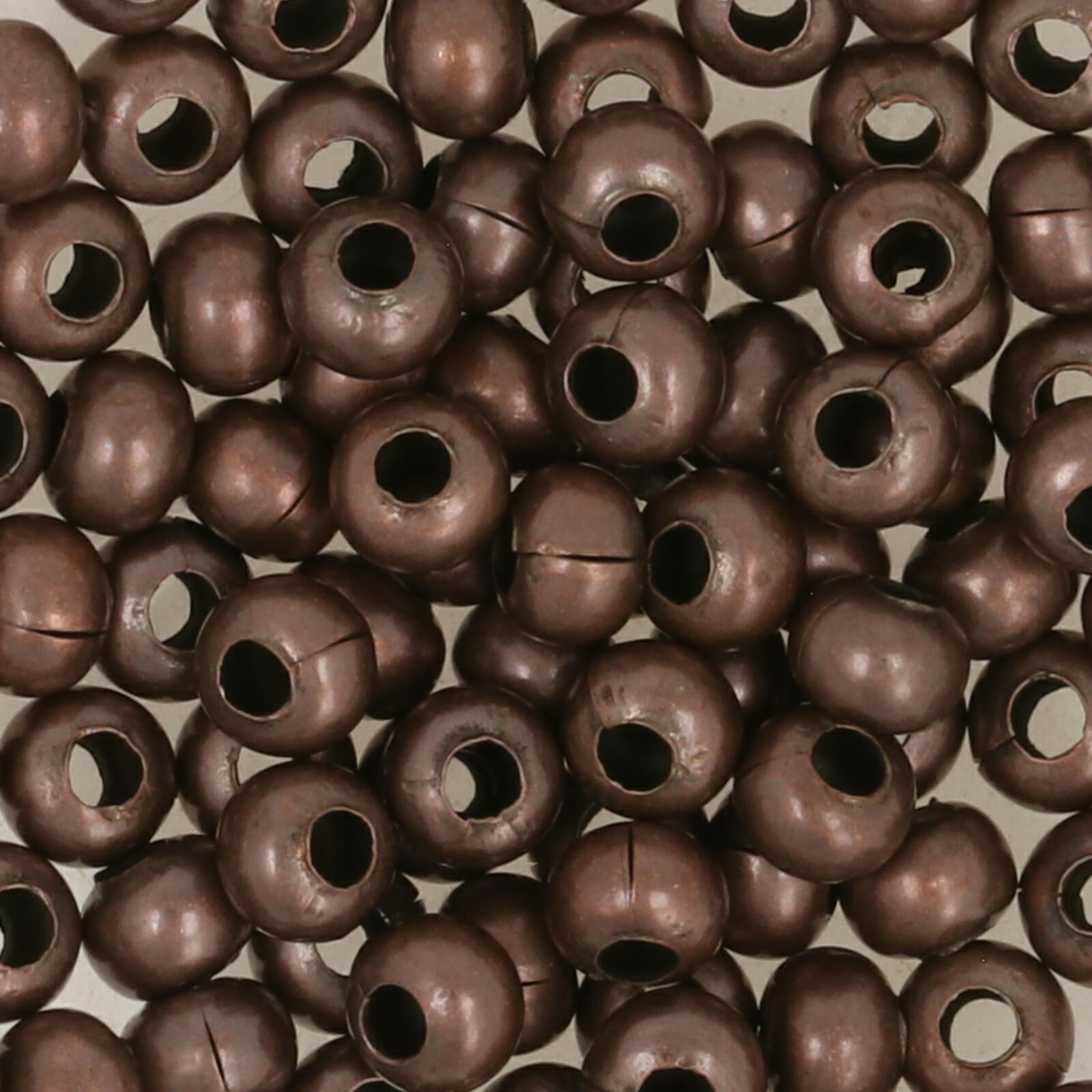 metal seed beads 8/0 antique copper | 5gr
