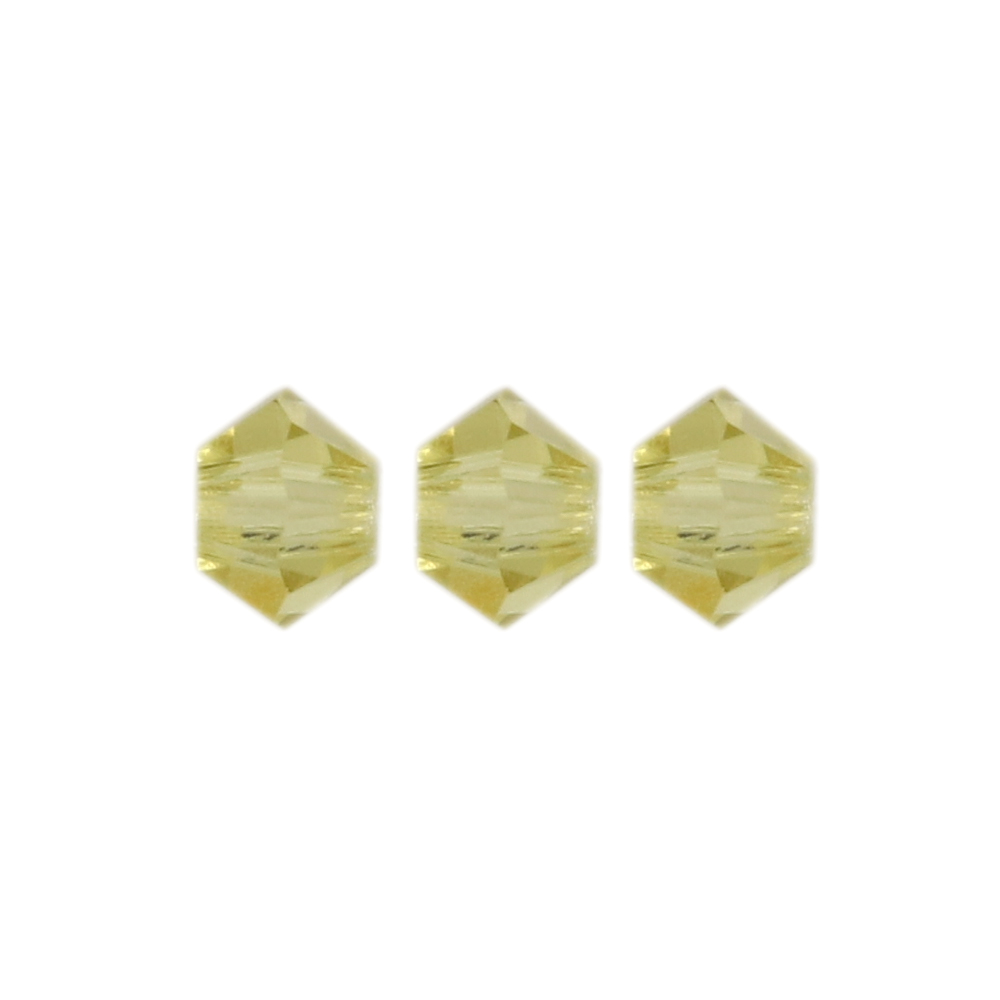 doppelkegel preciosa acid yellow 3mm | 40st