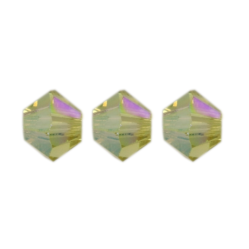 doppelkegel preciosa acid yellow ab 4mm | 40st
