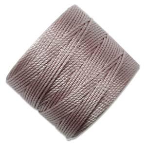 super-lon bead cord silver - dicke 0,50mm - spule 70mt | 1st