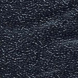 miyuki delica 10/0 - metallic gunmetal | 8gr