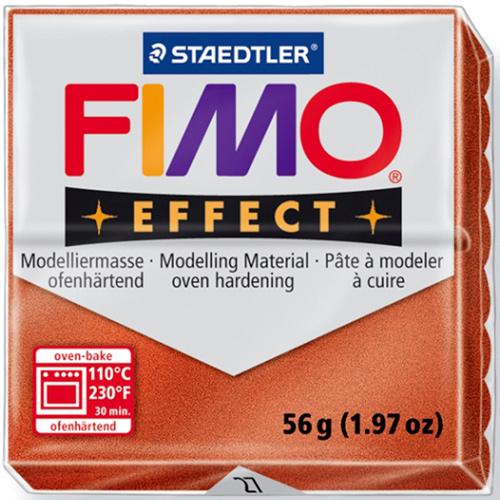 fimo effect kupferfarben metallisch (27) 56gr | 1st