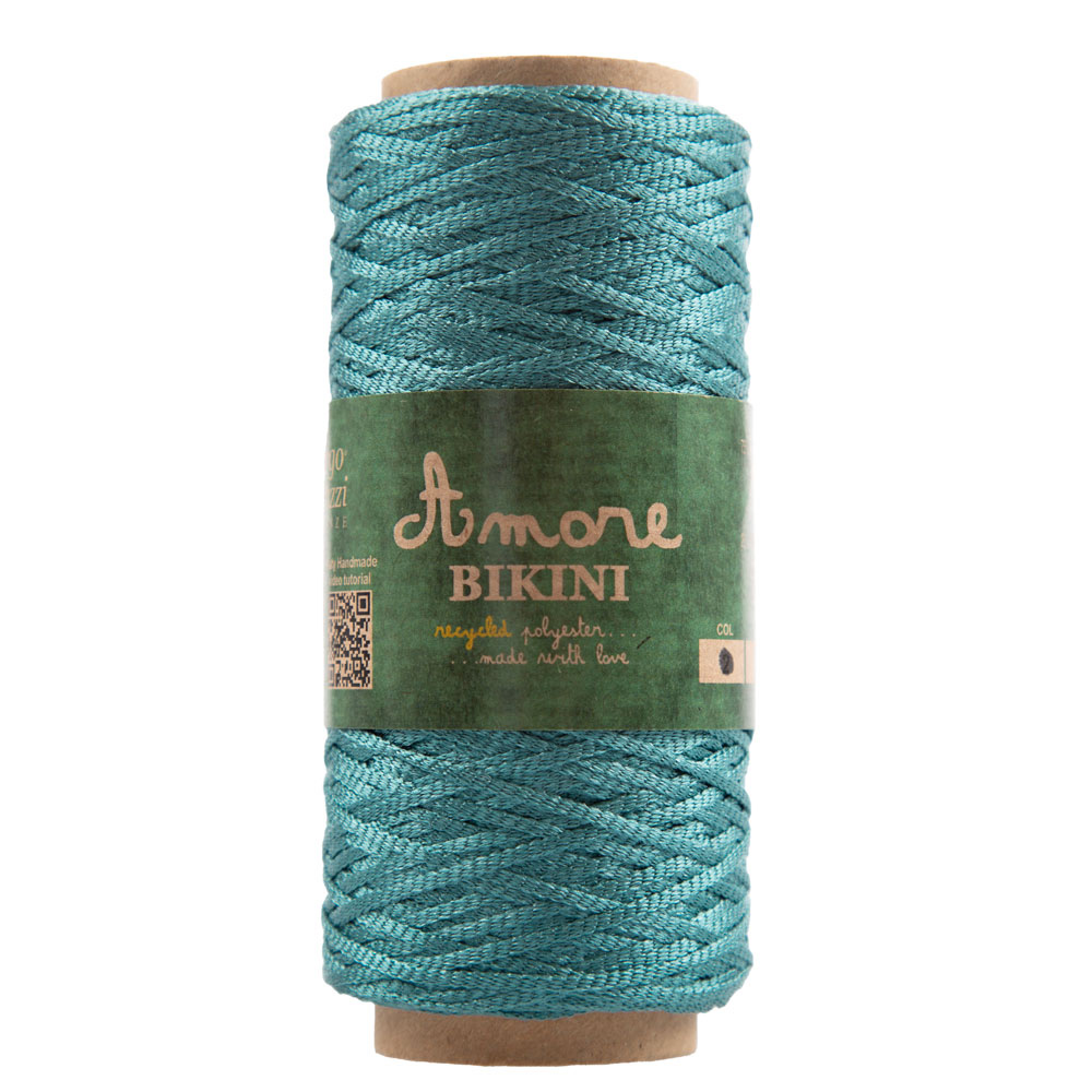 borgo de' pazzi bikini - turquoise (30) - 50gr (85mt) | 1pc