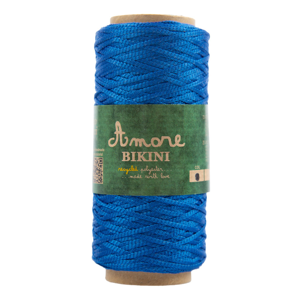 borgo de' pazzi bikini - elektrisches blau (35) - 50gr (85mt) | 1st