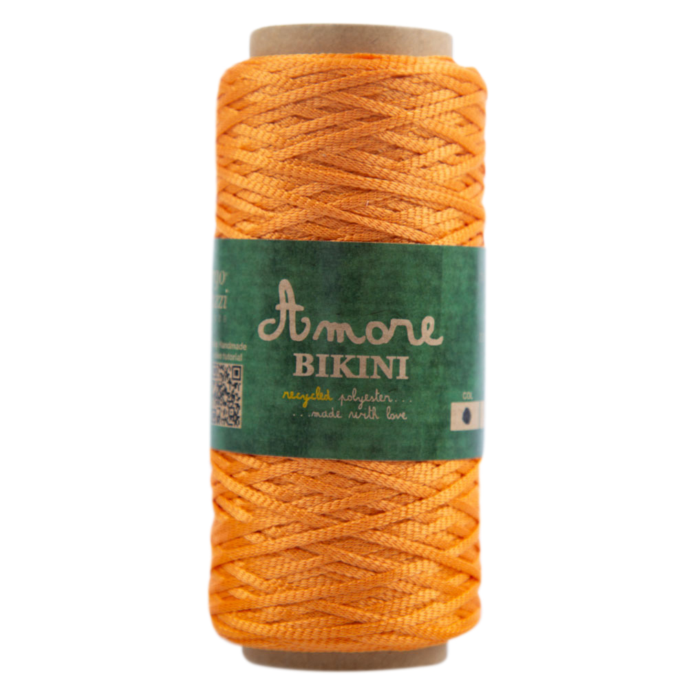 borgo de' pazzi bikini - orange (36) - 50gr (85mt) | 1pc