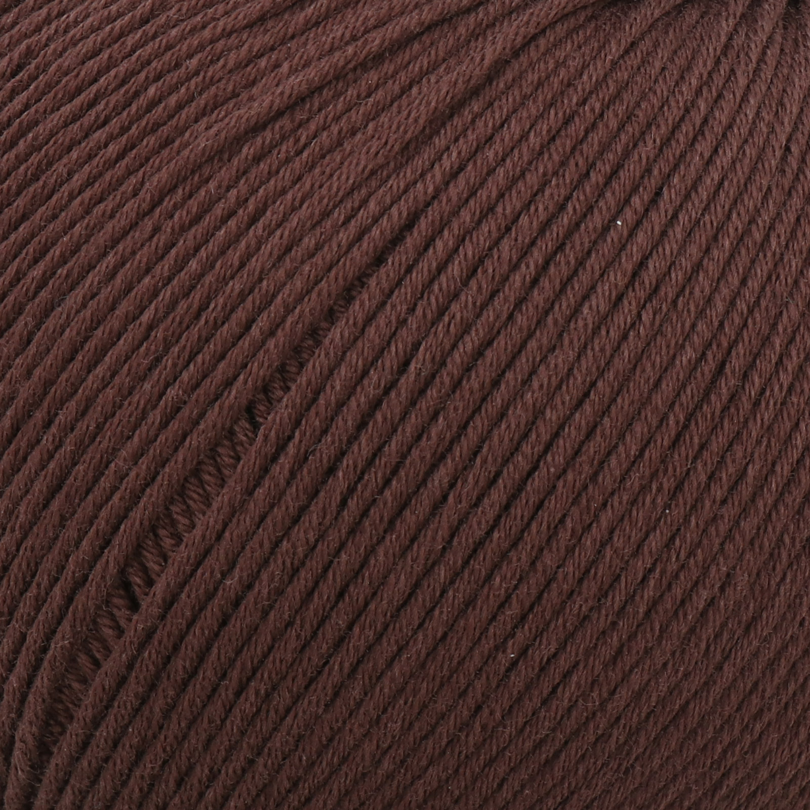 filato natura just cotton dmc dark chocolate (502) - 50gr (155mt) | 1pc