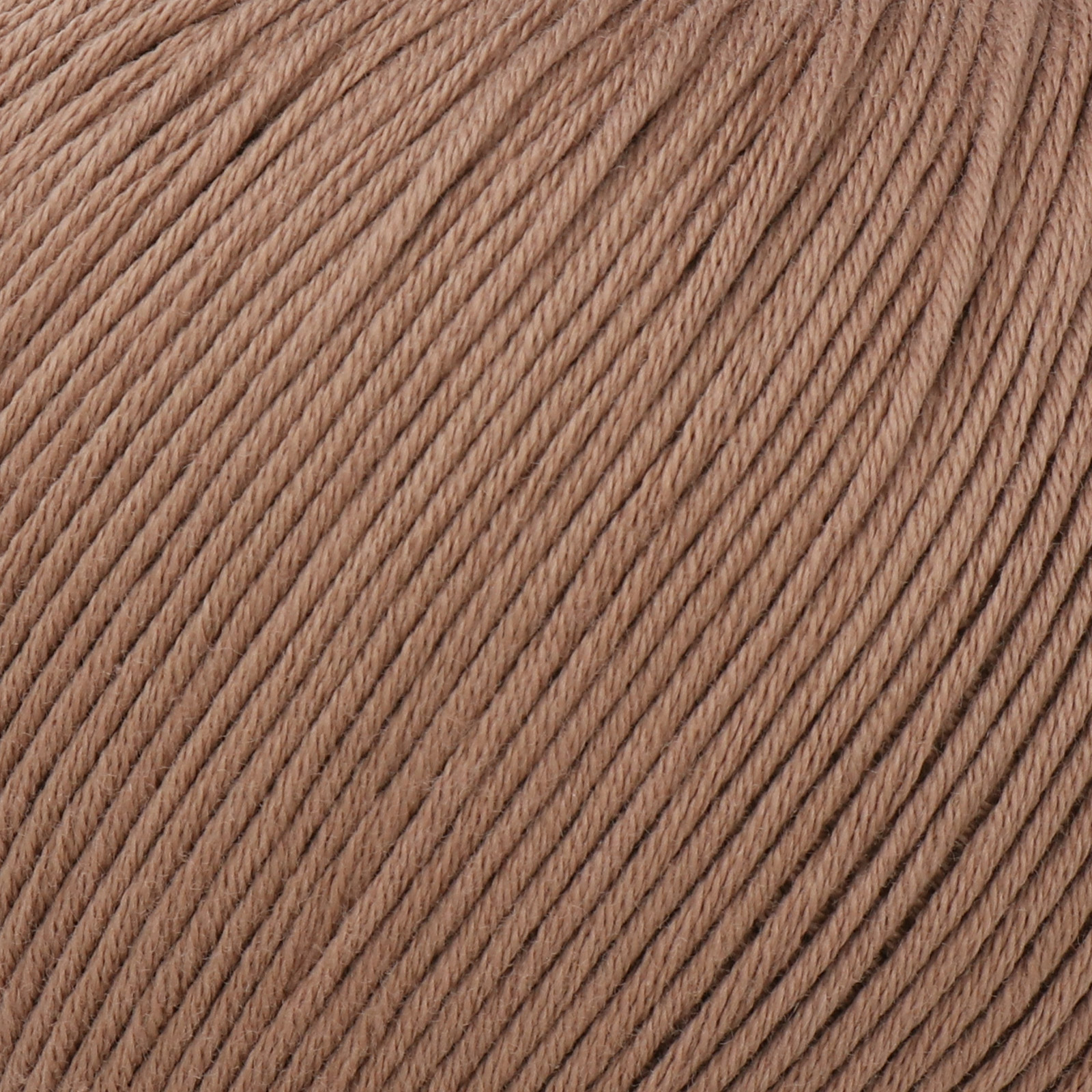 filato natura just cotton dmc moka chocolate (501) - 50gr (155mt) | 1pc