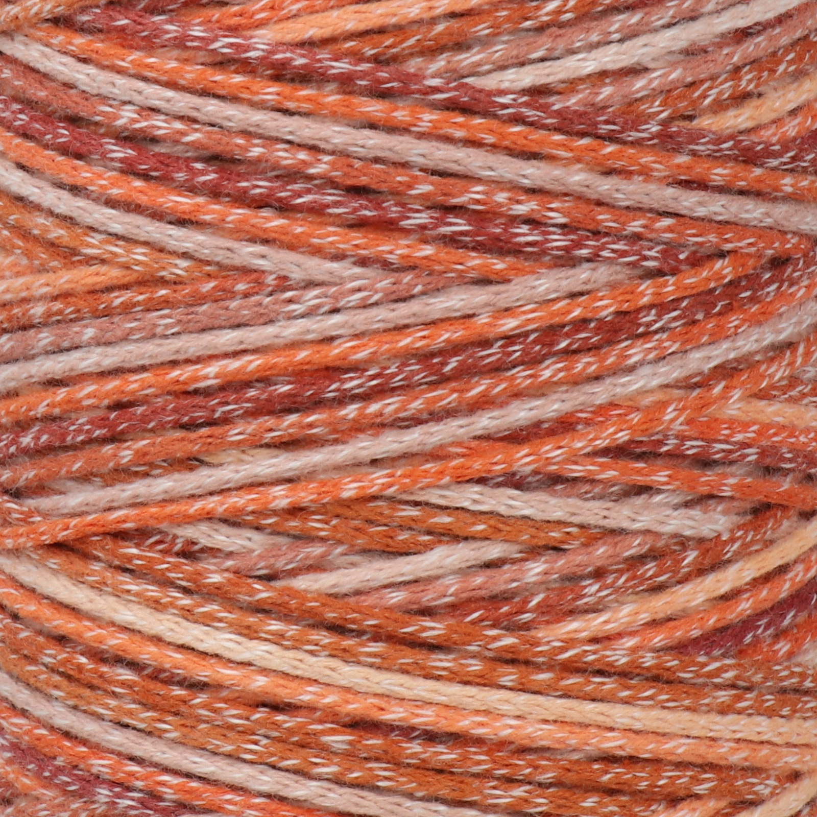 eco vita 4 dmc multicolor passion (103) recyceltes baumwollgarn - 250gr (200mt) | 1st