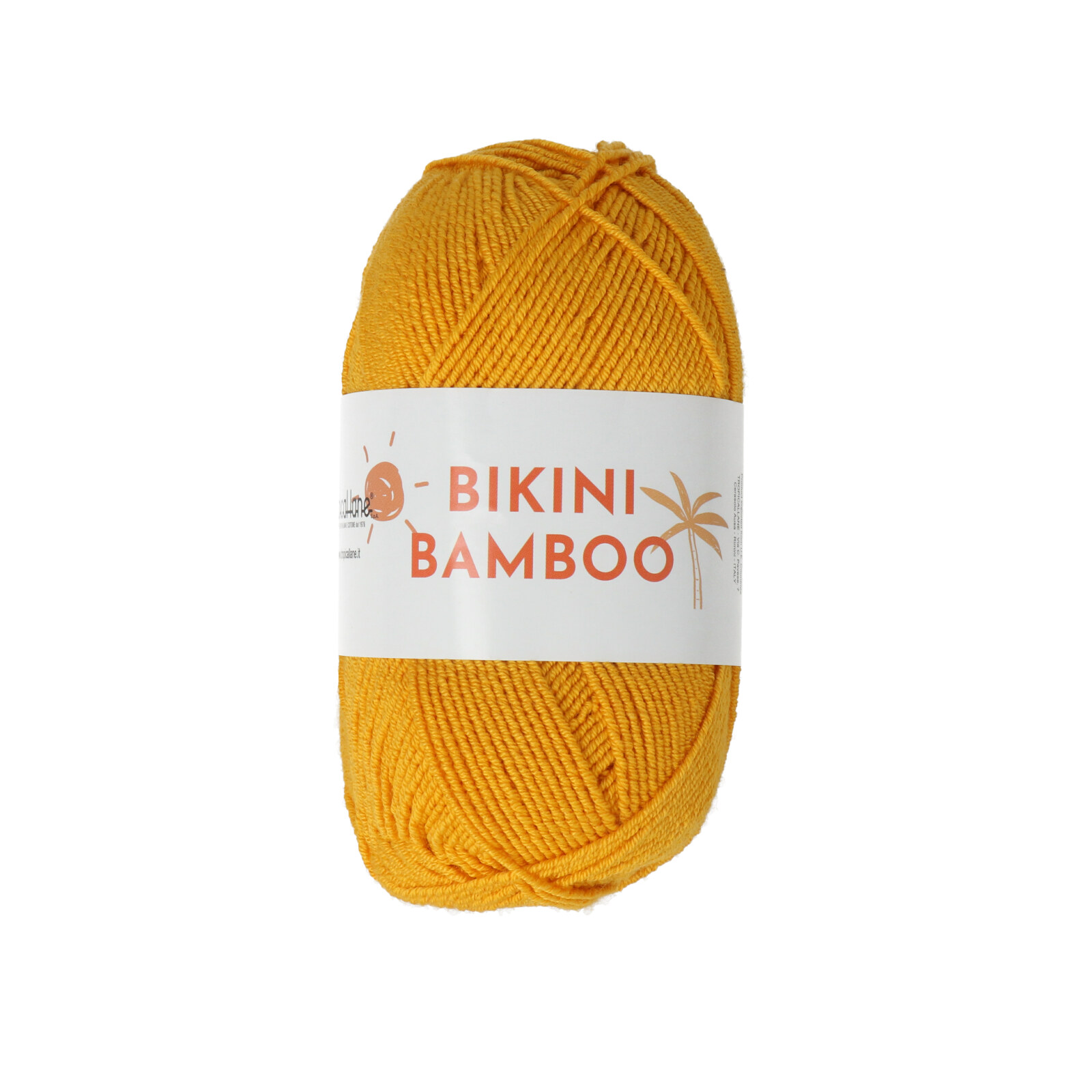 tropical lane bikini bamboo - sunflower (0034) - 50gr (200mt) | 1pc