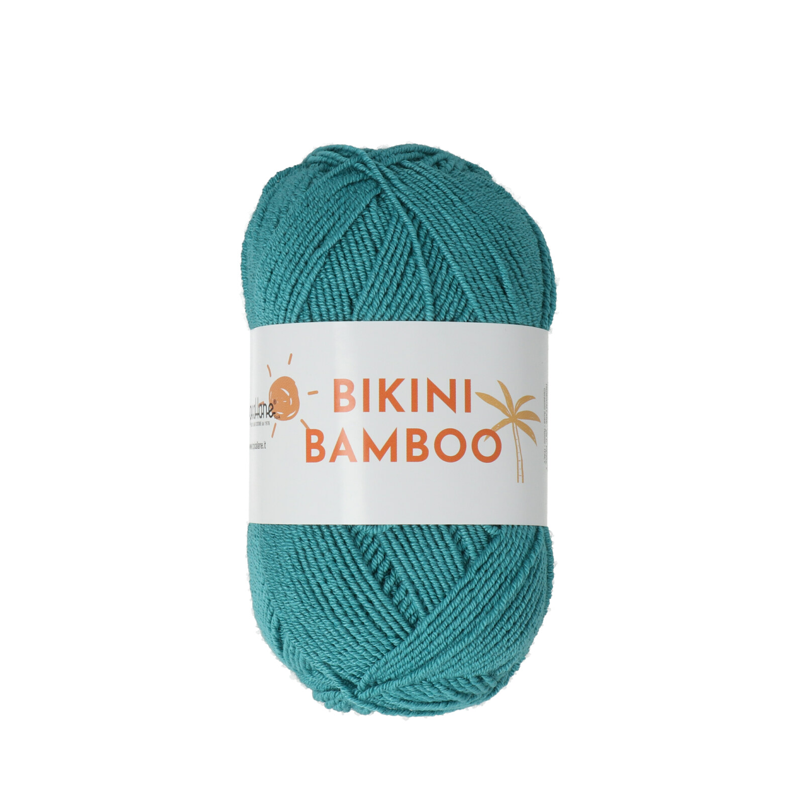tropical lane bikini bamboo - turquoise (0033) - 50gr (200mt) | 1pc