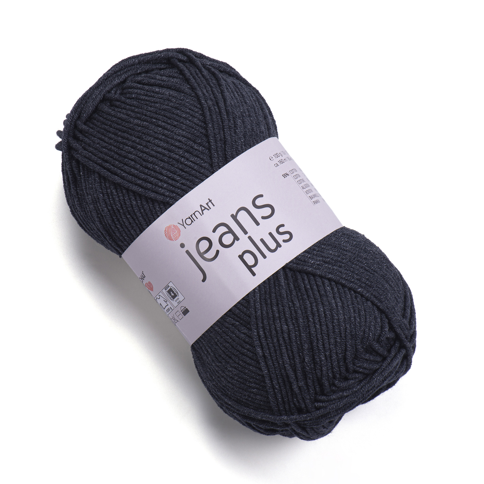 yarnart jeans plus - anthrazit (28) - 100gr (160mt) | 1st
