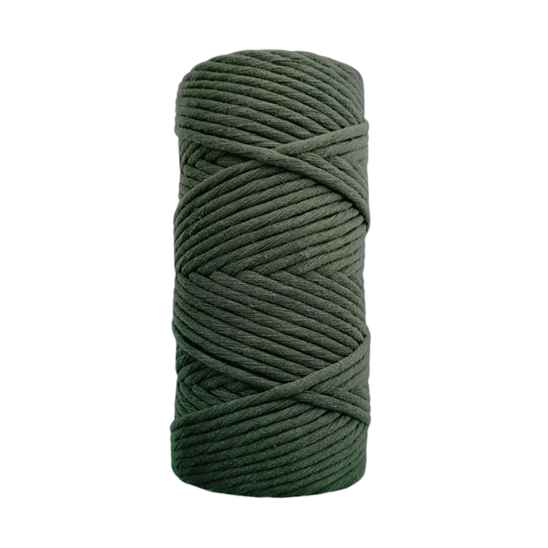 macramé cord casasol - khaki 3mm - 450gr (100mt) | 1pc