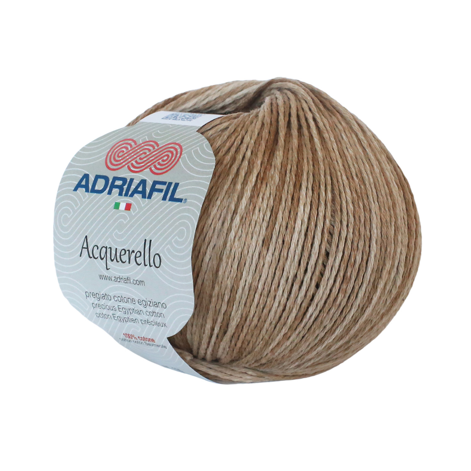 adriafil acquerello - brown (20) - 50gr (135mt) | 1pc