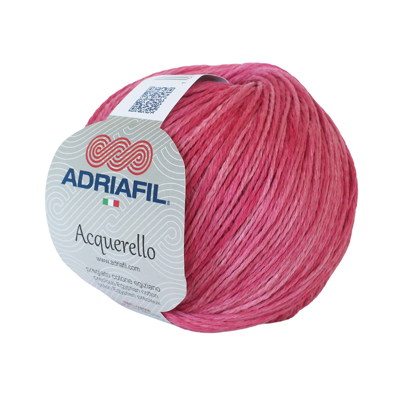 adriafil acquerello - red (21) - 50gr (135mt) | 1pc