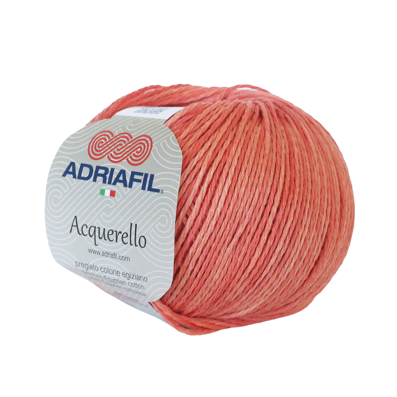 adriafil acquerello - pesca (25) - 50gr (135mt) | 1pc