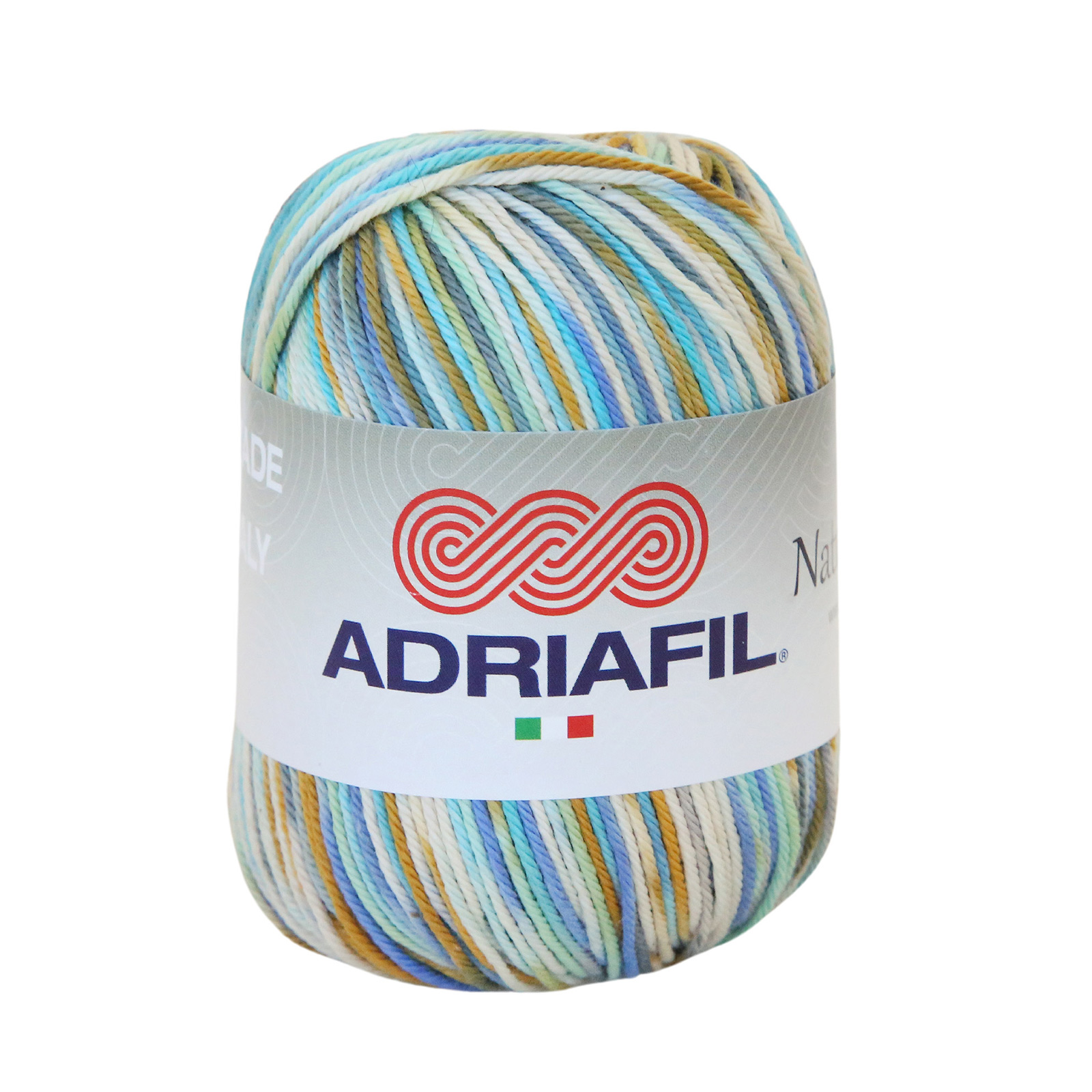 adriafil naturama - oceano (83) - 50gr (125mt) | 1pc