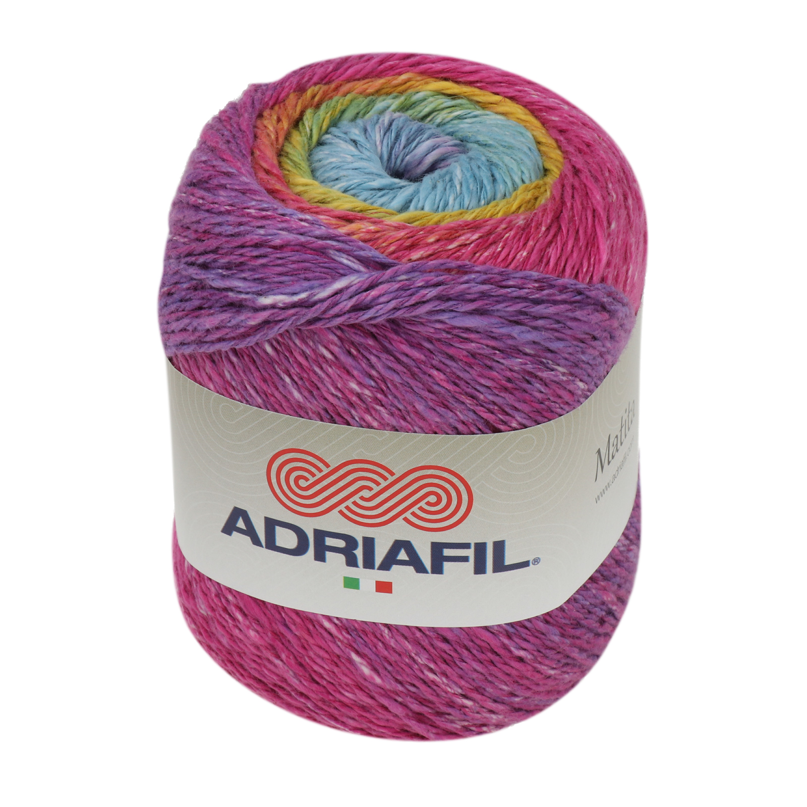 adriafil matita - arcobaleno (45) - 100gr (240mt) | 1pc