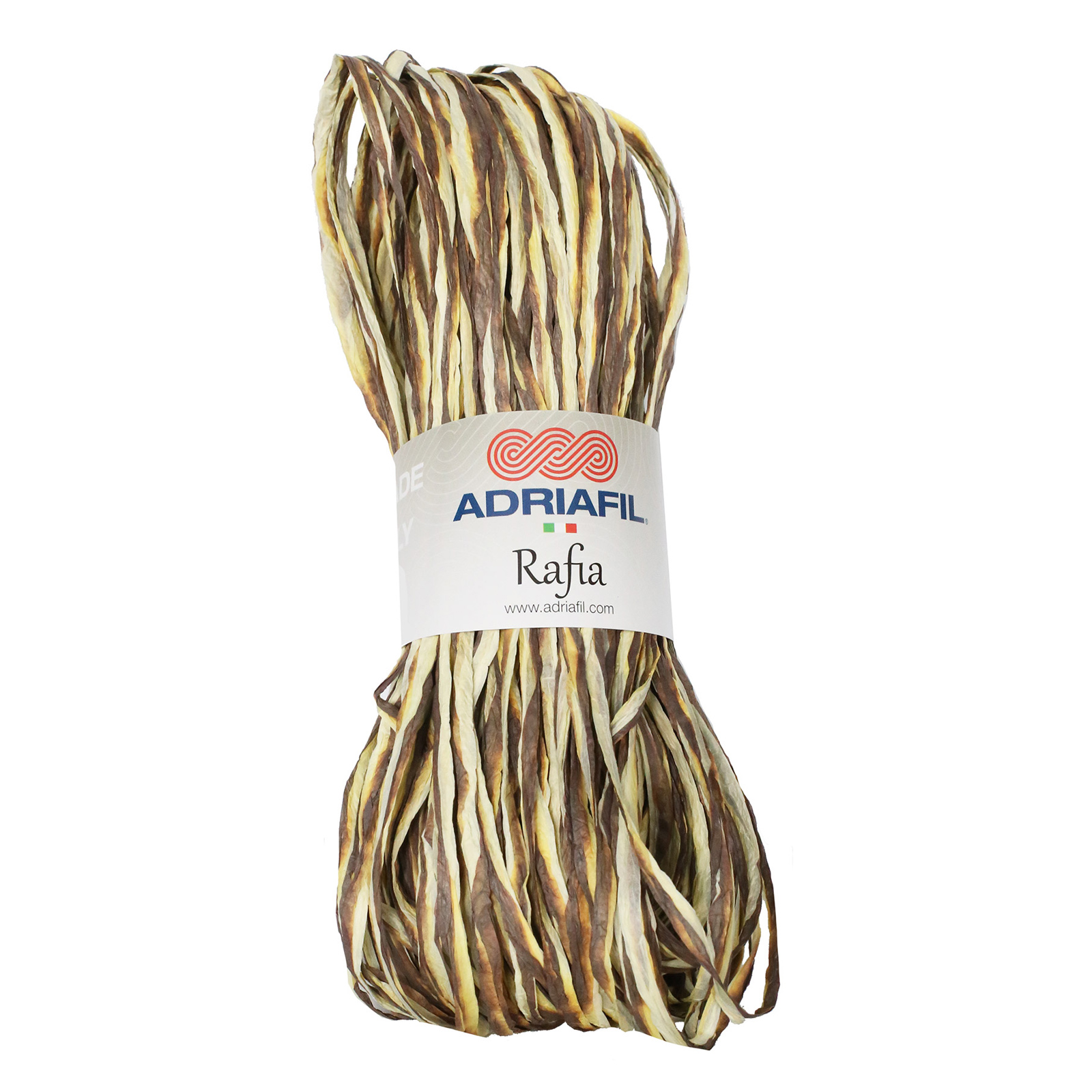 adriafil rafia - beige melange (50) - 50gr | 1pc
