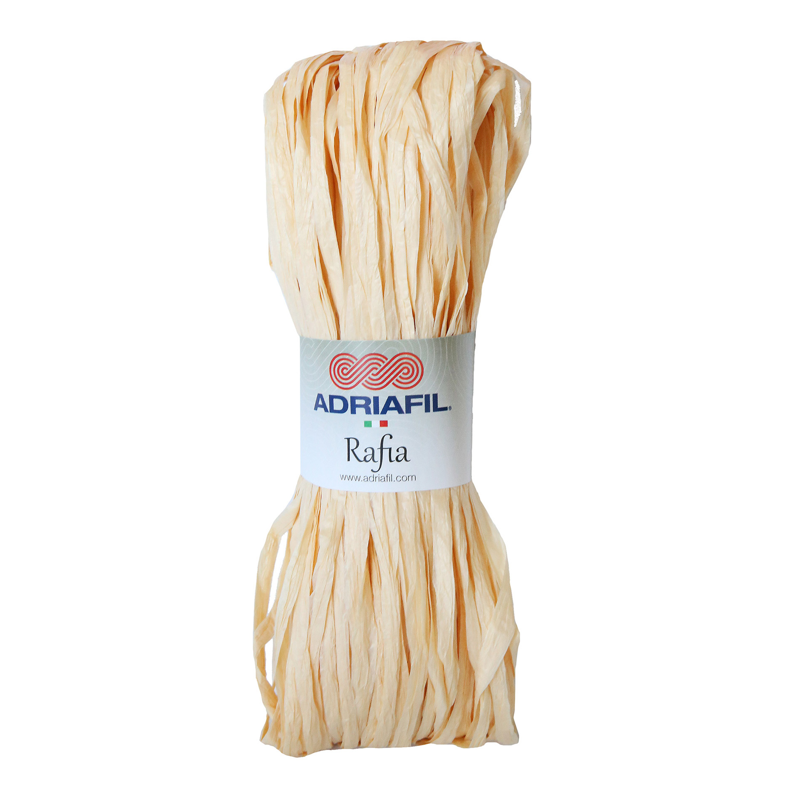 adriafil rafia - ecrù (53) - 50gr | 1pc
