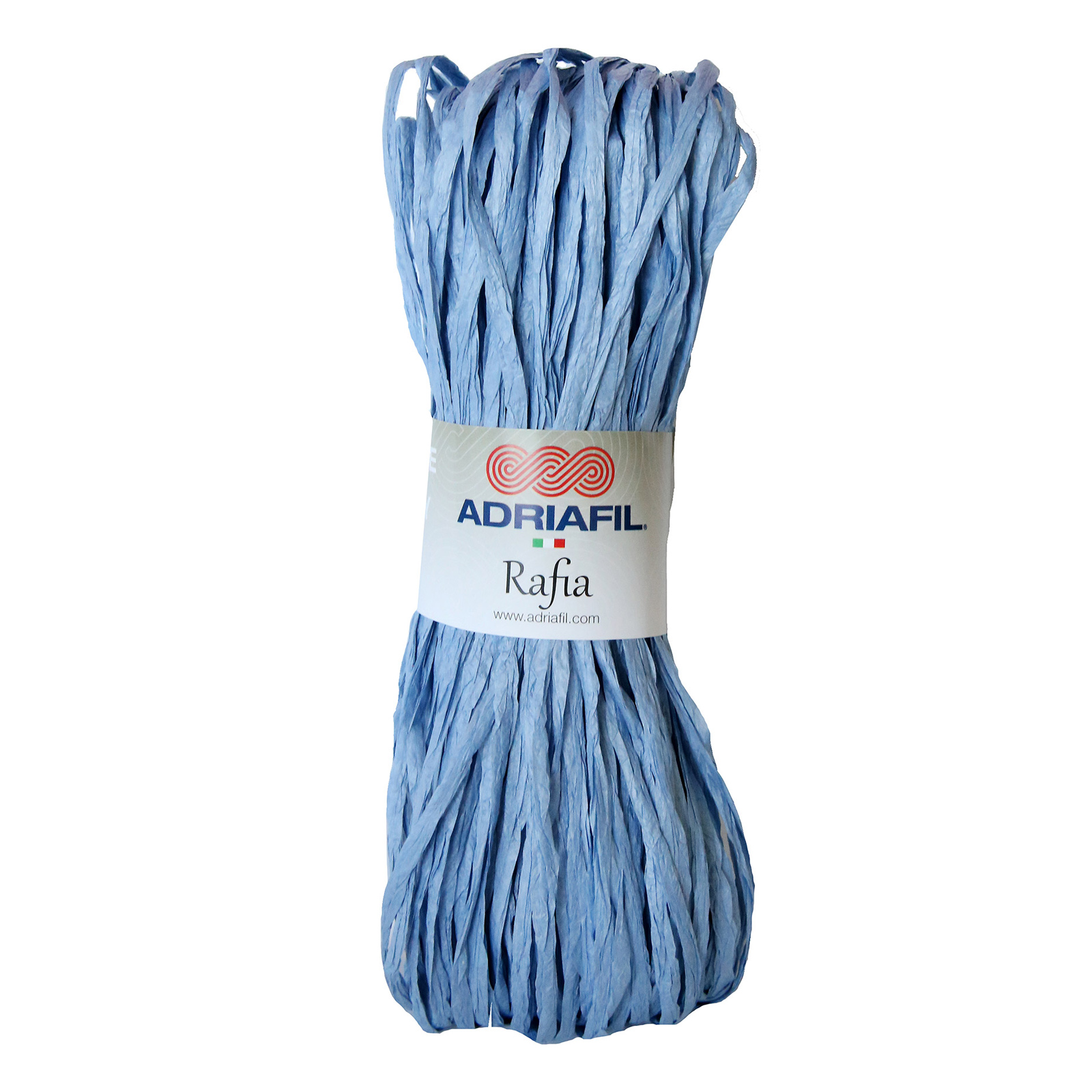 adriafil rafia - light blue (54) - 50gr | 1pc