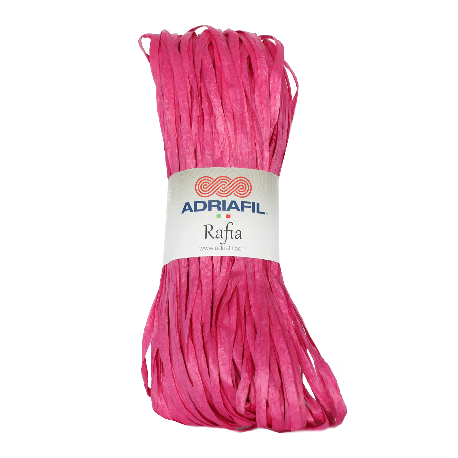 adriafil rafia - fuchsia (74) - 50gr | 1pc