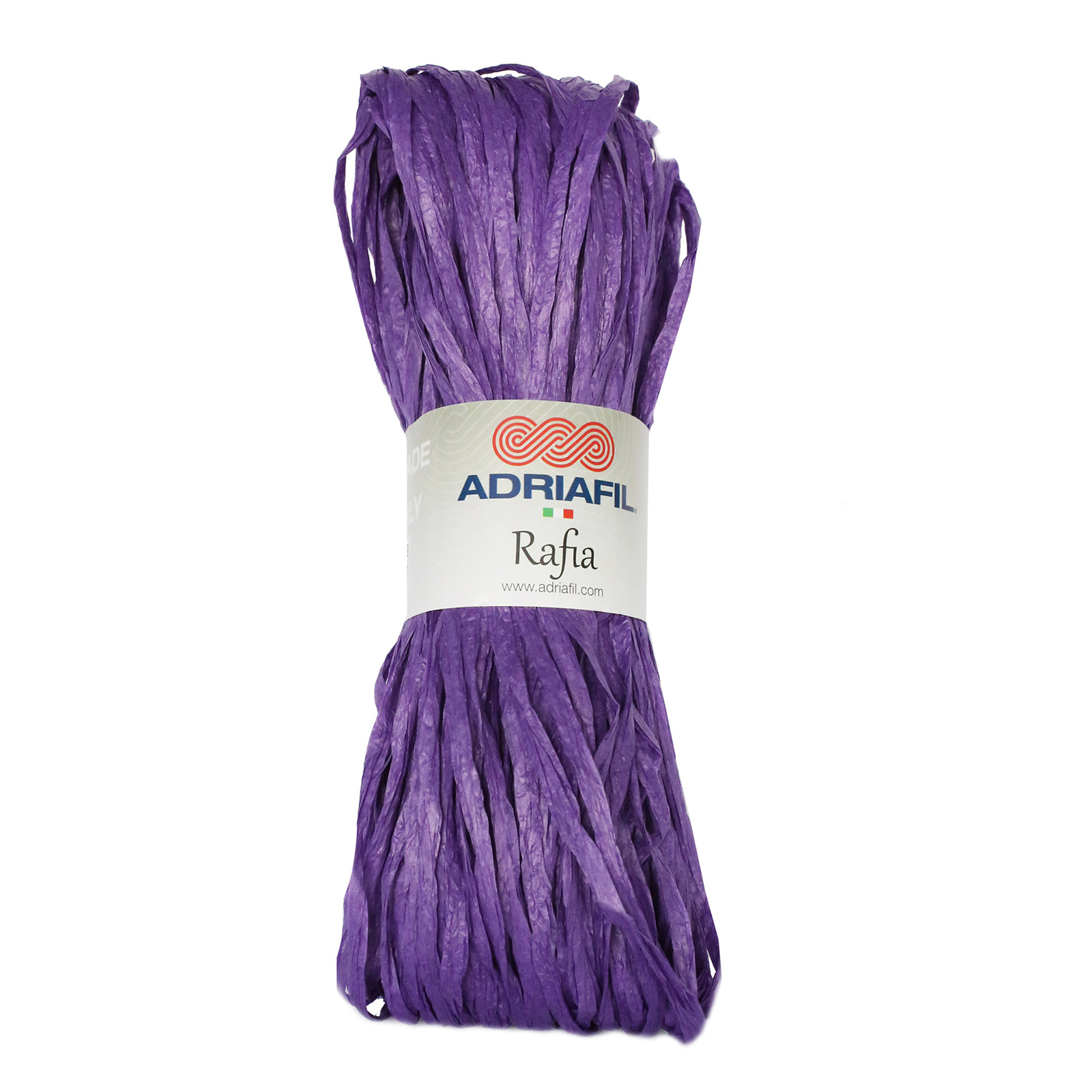 adriafil rafia - purple (75) - 50gr | 1pc