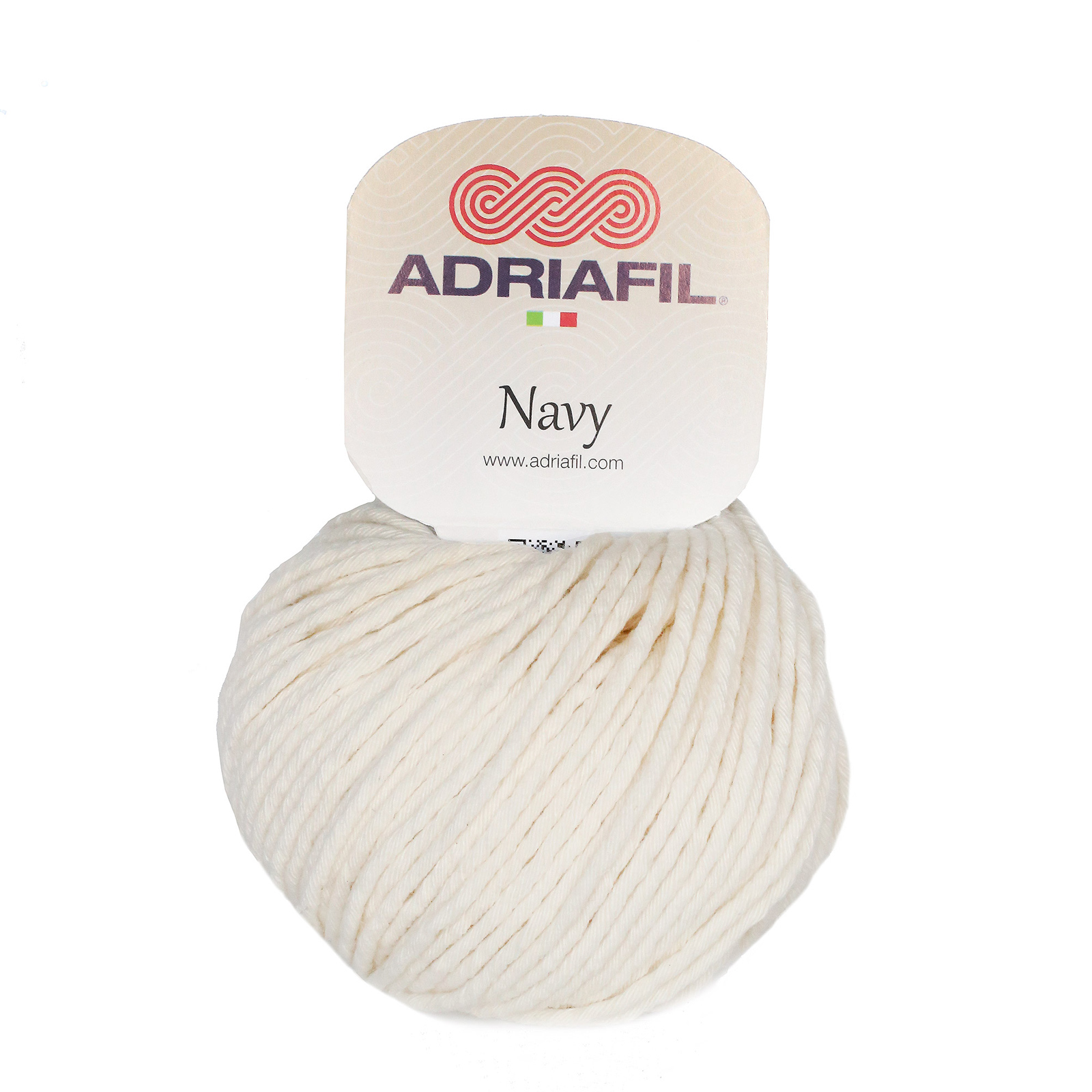 adriafil navy - white (41) - 50gr (60mt) | 1pc