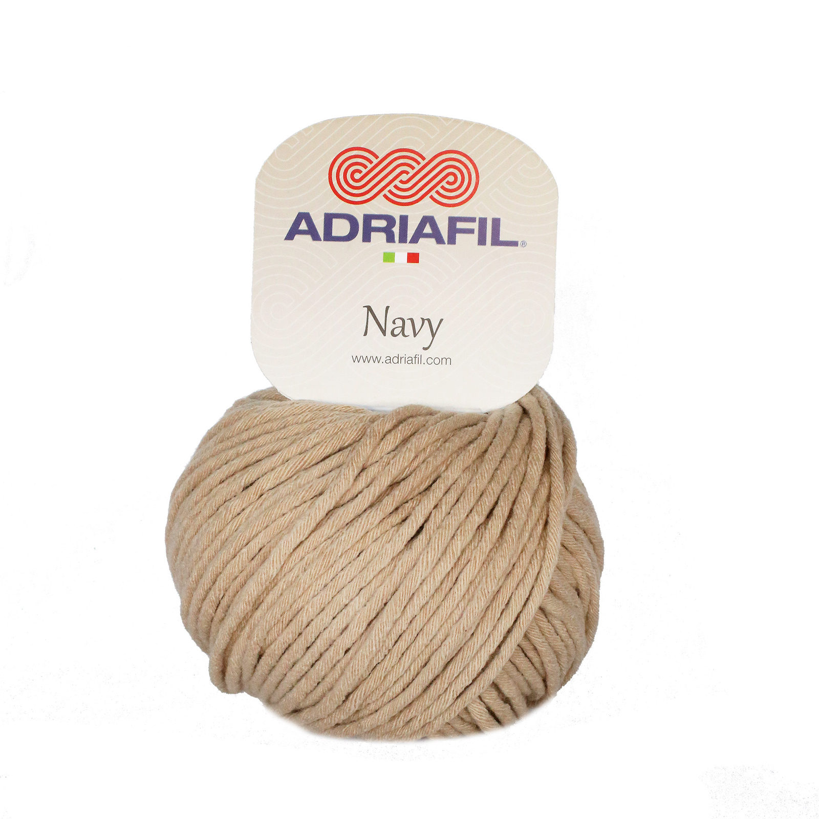 adriafil navy - ecrù (42) - 50gr (60mt) | 1pc