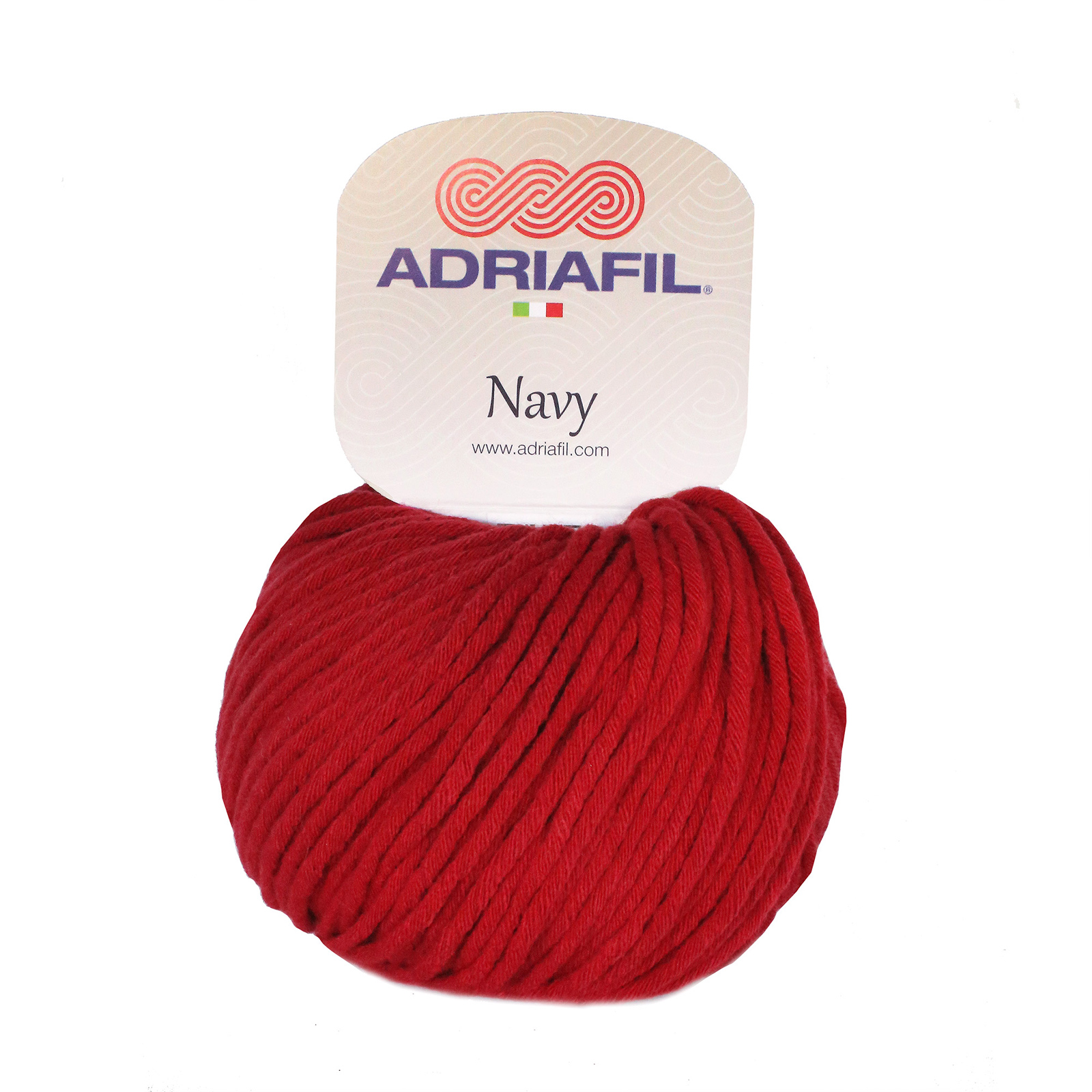 adriafil navy - red (60) - 50gr (60mt) | 1pc