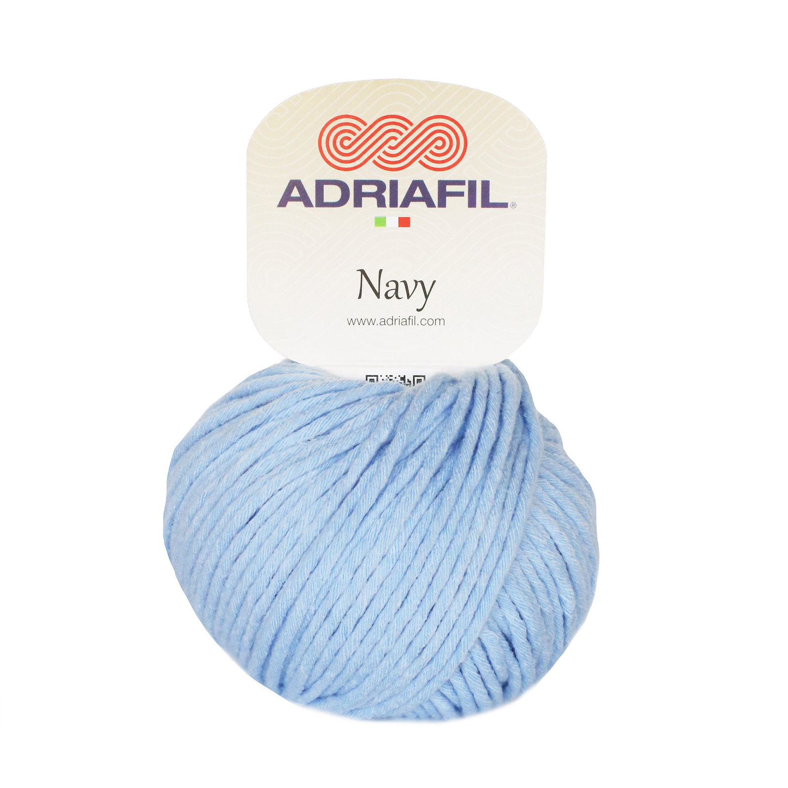 adriafil navy - sky blue (44) - 50gr (60mt) | 1pc