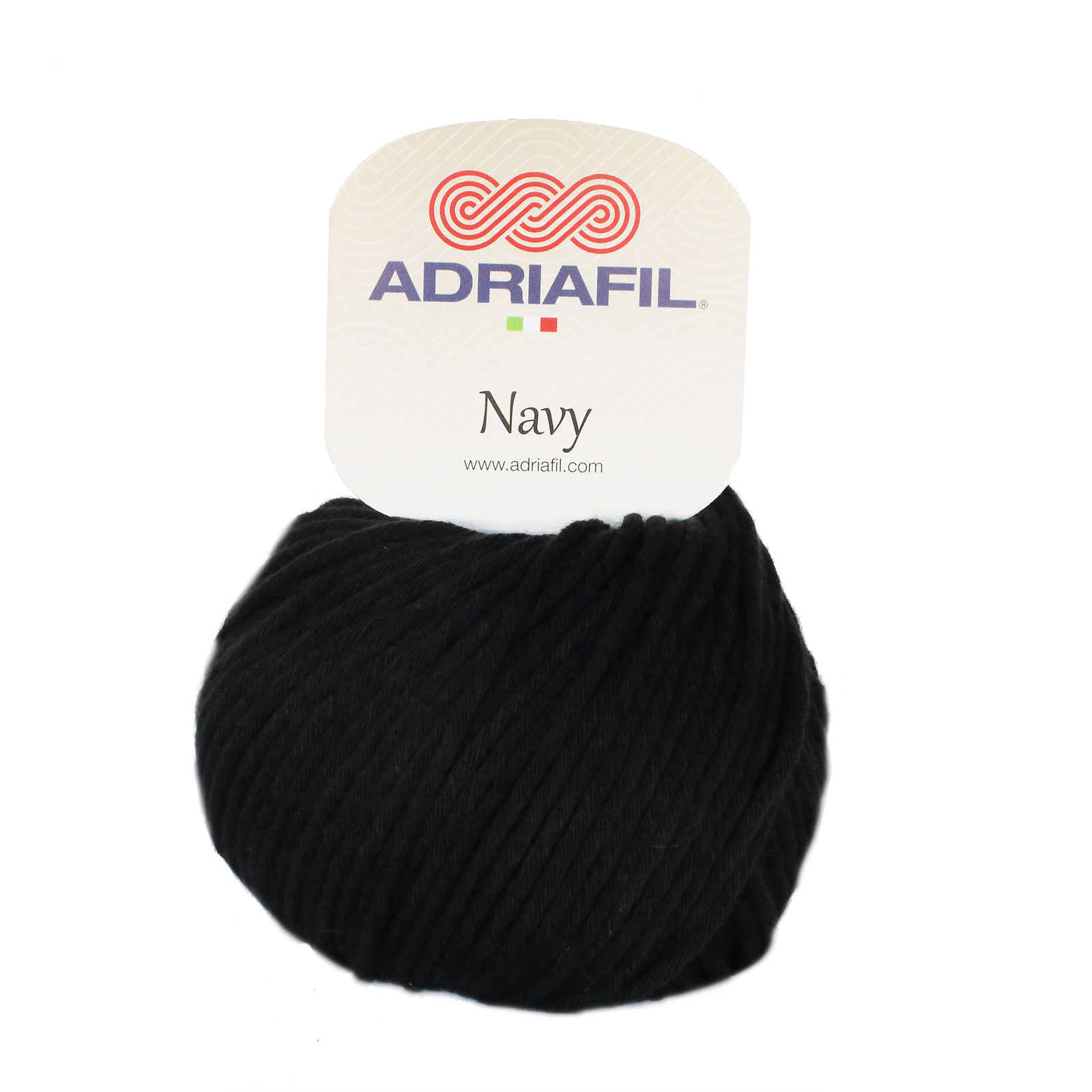 adriafil navy - black (49) - 50gr (60mt) | 1pc