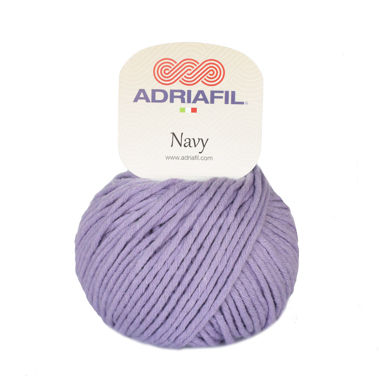 adriafil navy - lilac (50) - 50gr (60mt) | 1pc