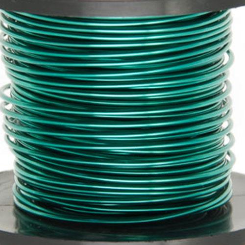 emerald copper craft wire - diameter 0,71mm - 14mt spool | 1pc