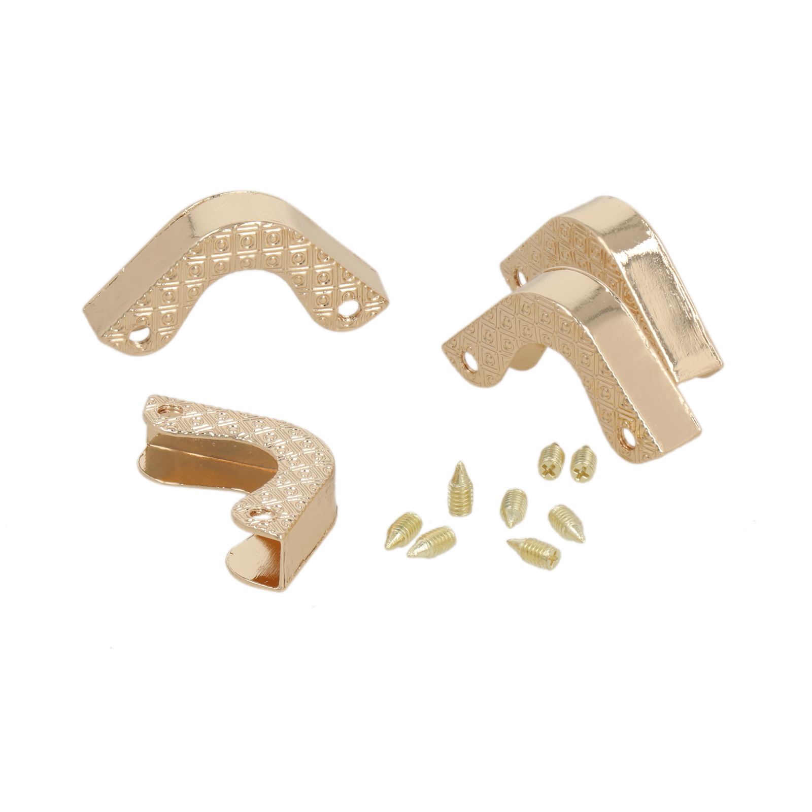 bag corner gold 20mm | 4pc