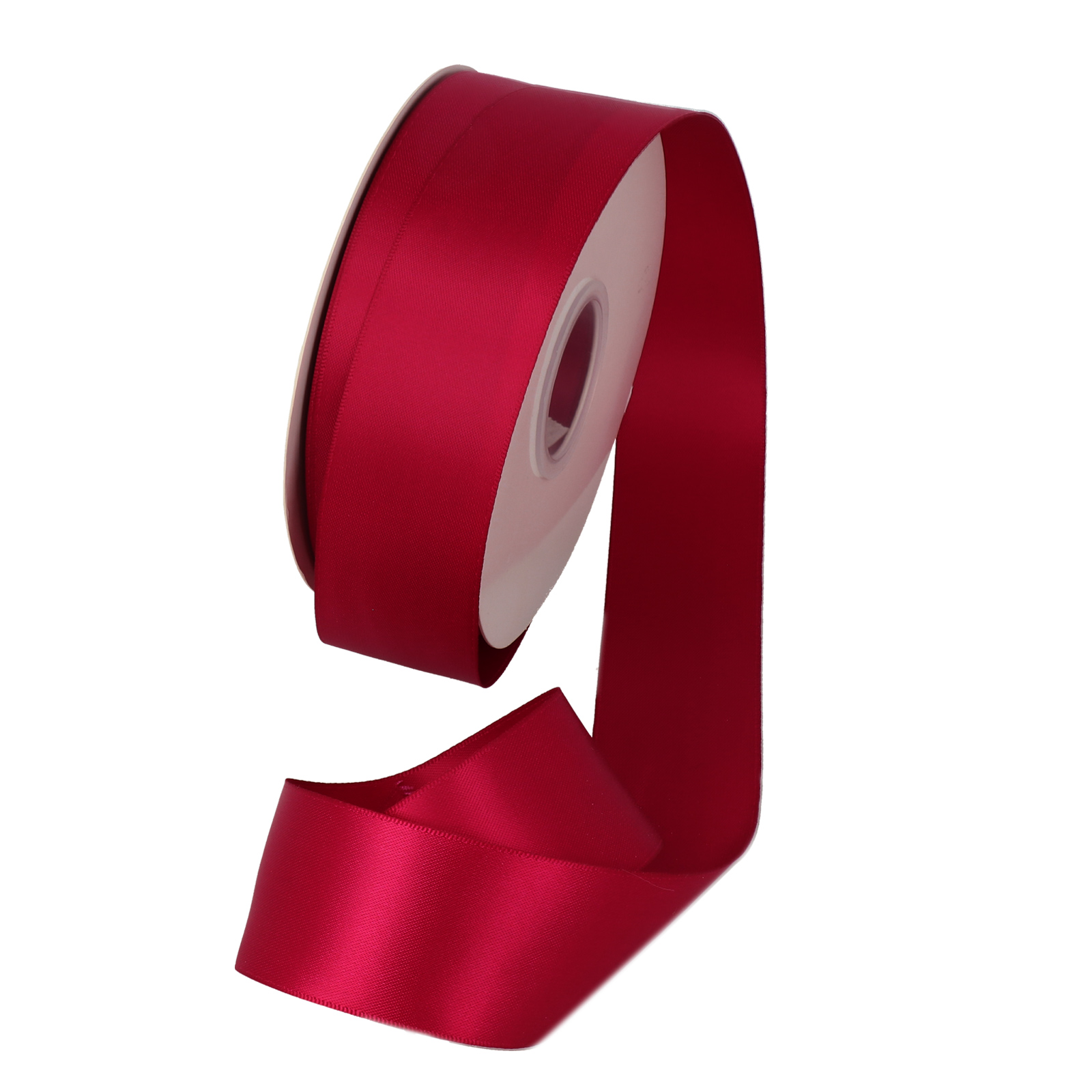 satin ribbon hobbybag - wine 40mm - 45,7mt | 1pc