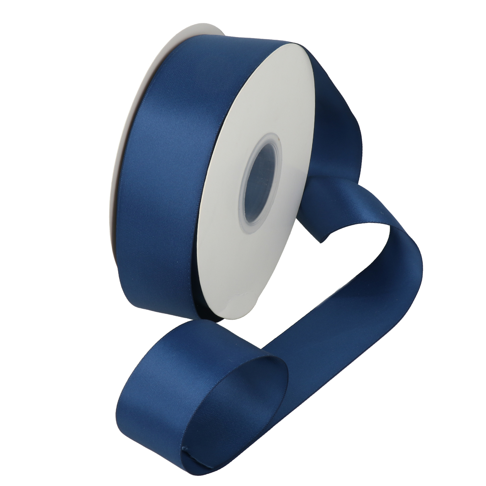 satin ribbon hobbybag - blue 40mm - 45,7mt | 1pc