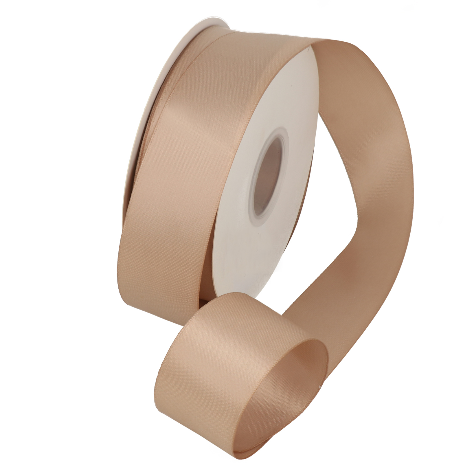 satinband hobbybag - beige 40mm - 45,7mt | 1st