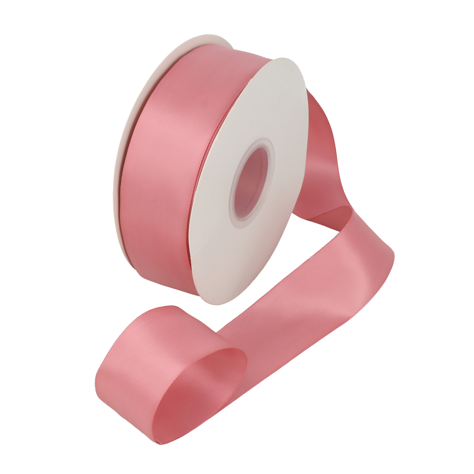 satin ribbon hobbybag - pink 40mm - 45,7mt | 1pc