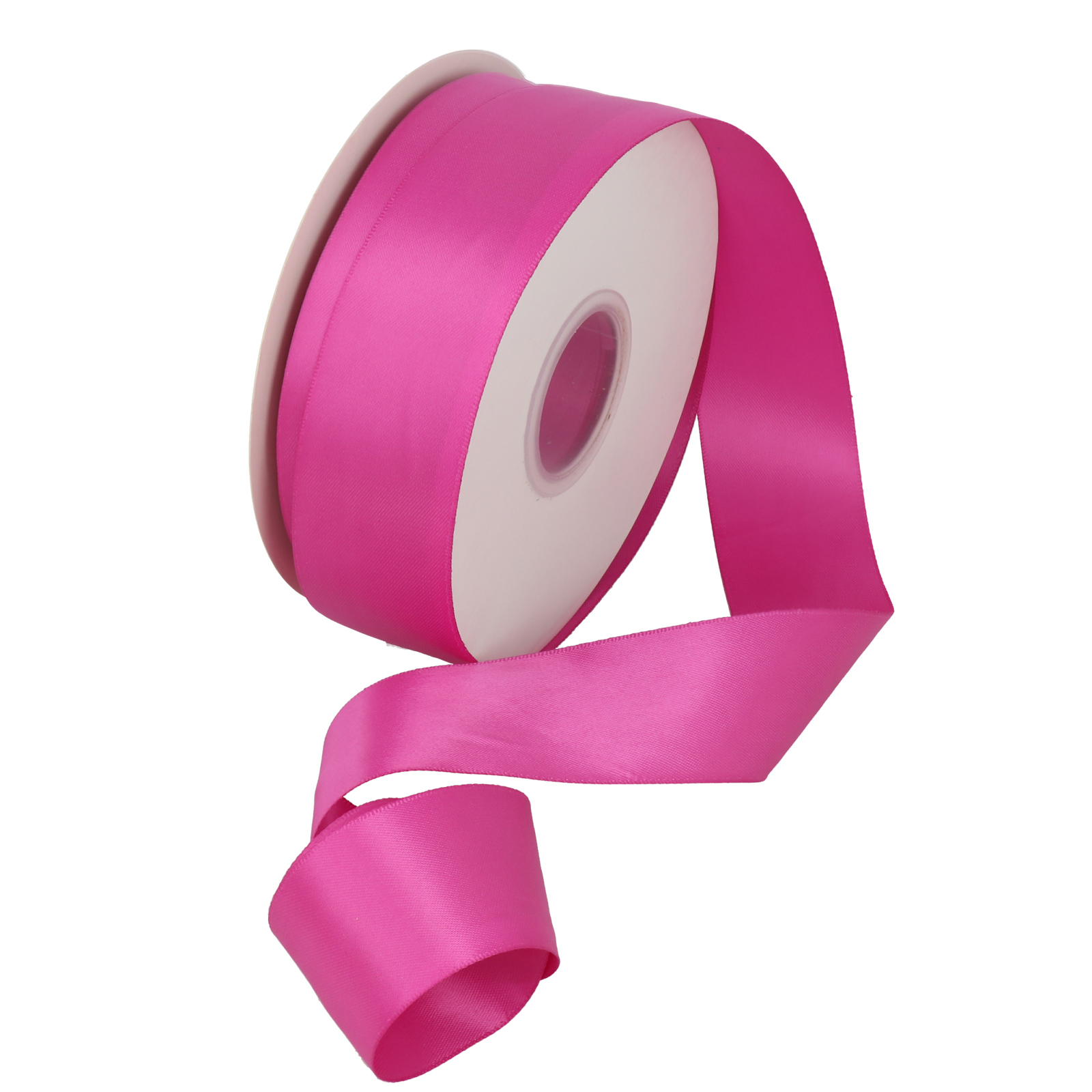 satin ribbon hobbybag - cyclamen 40mm - 45,7mt | 1pc