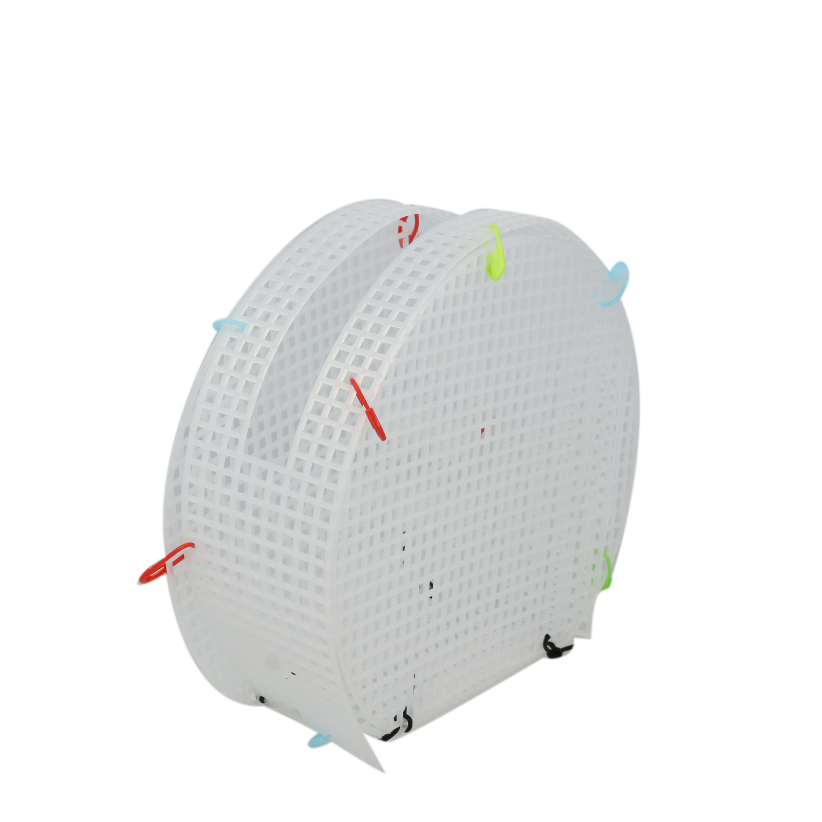 shaper grid canvas bag 17x5,5cm - 4mm hole | 1pc