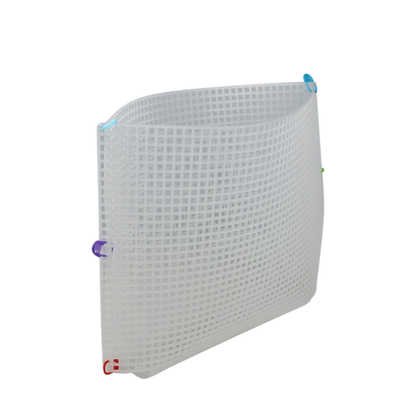 shaper grid canvas bag shopper 26x18cm - 4mm hole | 1pc