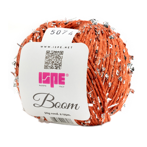 ispe boom - rust silver (507) - 50gr (125mt) | 1pc