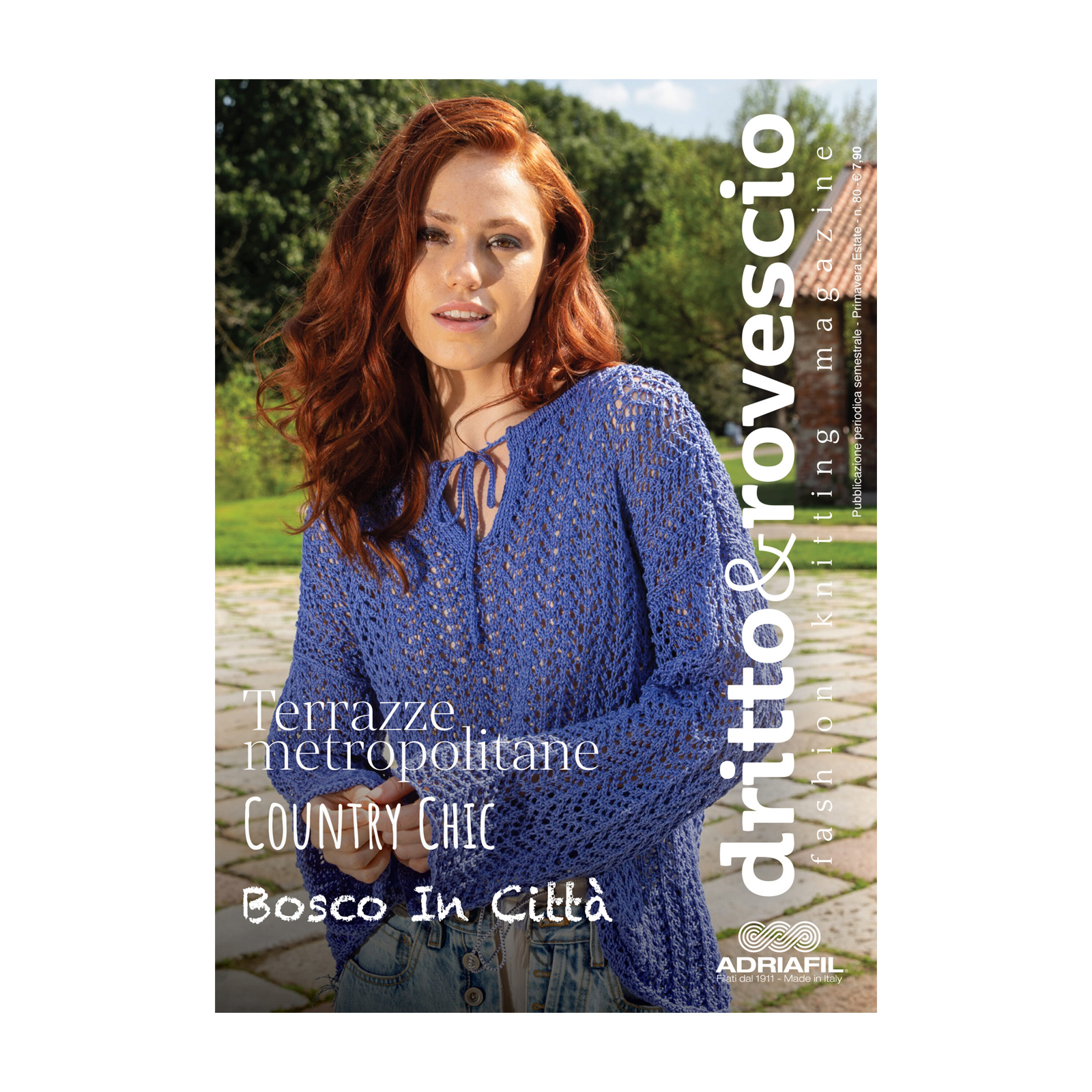 adriafil magazine dritto e rovescio n° 80 (auf italienisch) | 1st
