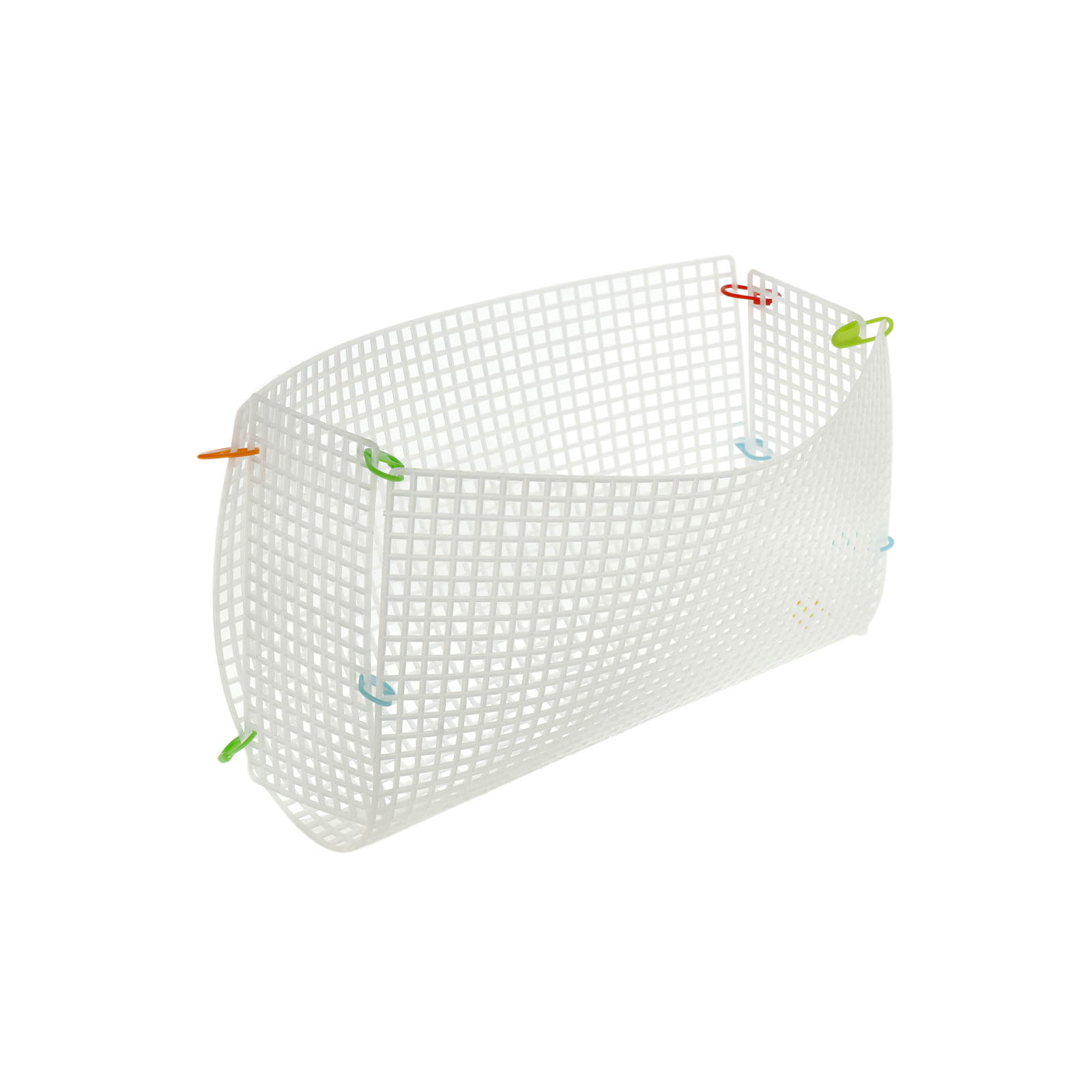 shaper grid canvas bag shopper 21x12x5,5cm - 4mm hole | 1pc