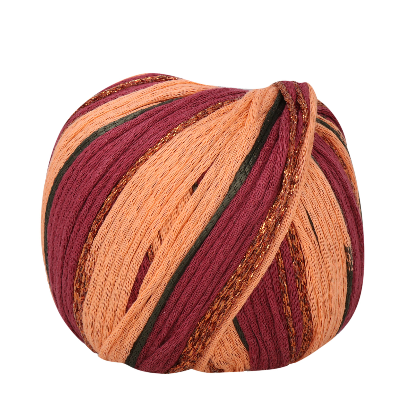 silke gulp - aprikose/bordeaux (309) - 50gr (115mt) | 1st