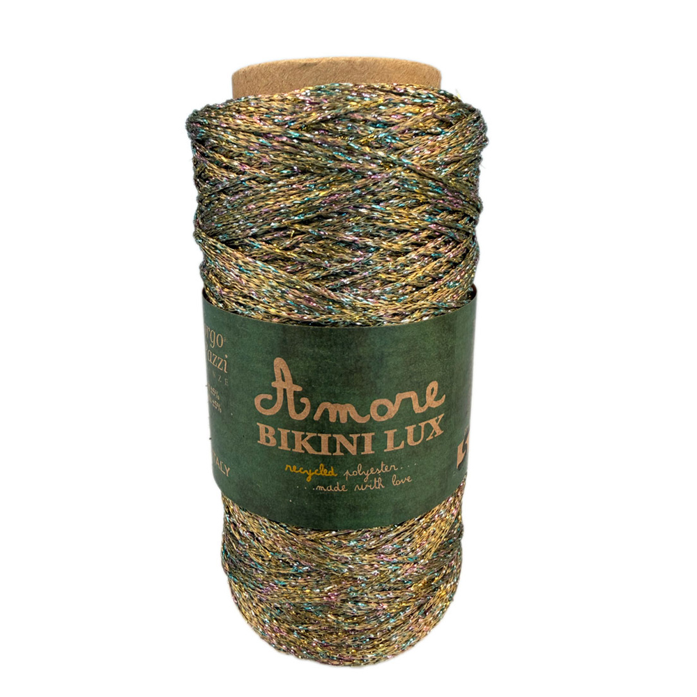 borgo de' pazzi bikini lux - khaki/iris (5) - 50gr (185mt) | 1pc