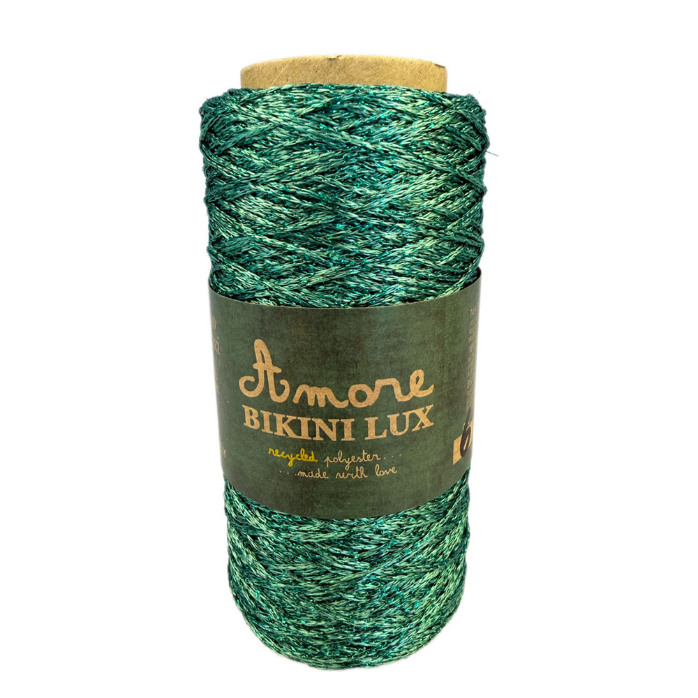borgo de' pazzi bikini lux - emerald (6) - 50gr (185mt) | 1pc