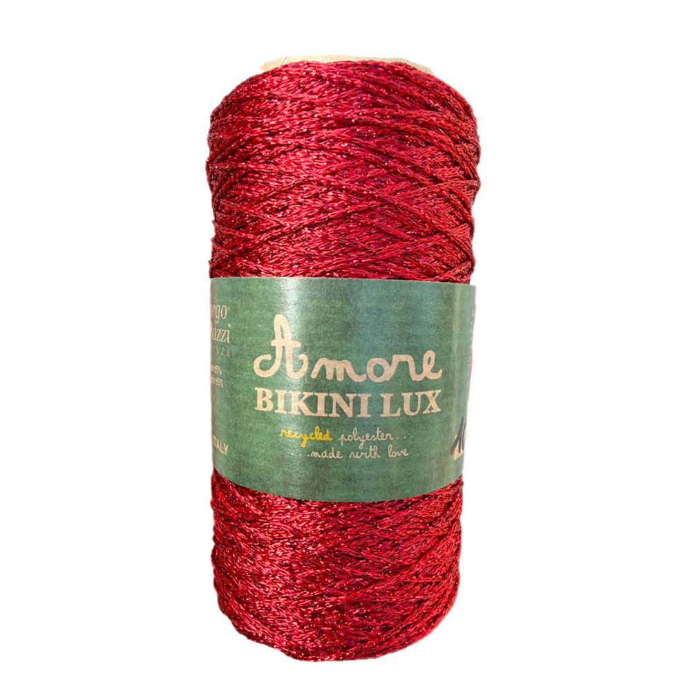 borgo de' pazzi bikini lux - rot (10) - 50gr (185mt) | 1st