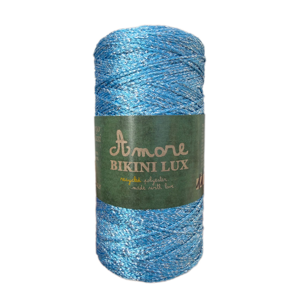 borgo de' pazzi bikini lux - sky blue/silver (11) - 50gr (185mt) | 1pc
