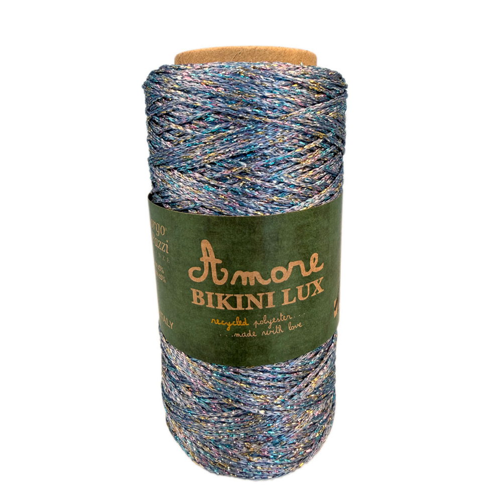 borgo de' pazzi bikini lux - denim/iris (16) - 50gr (185mt) | 1pc